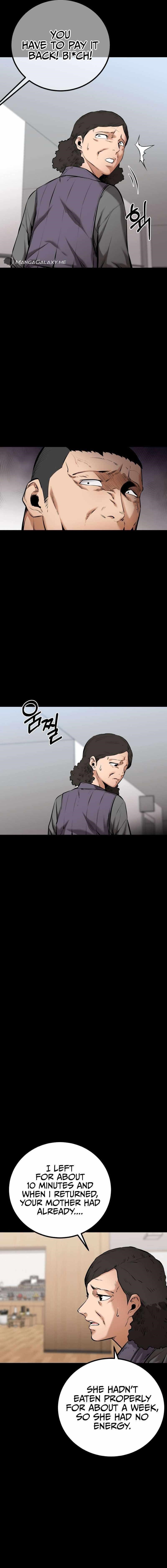 Blade of Retribution Chapter 9 - Page 12