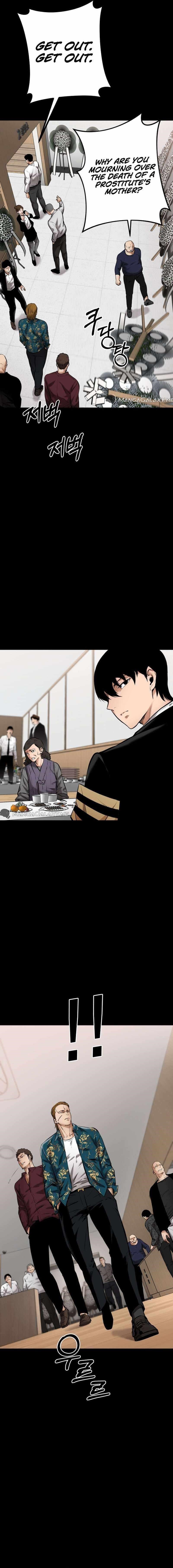 Blade of Retribution Chapter 9 - Page 14