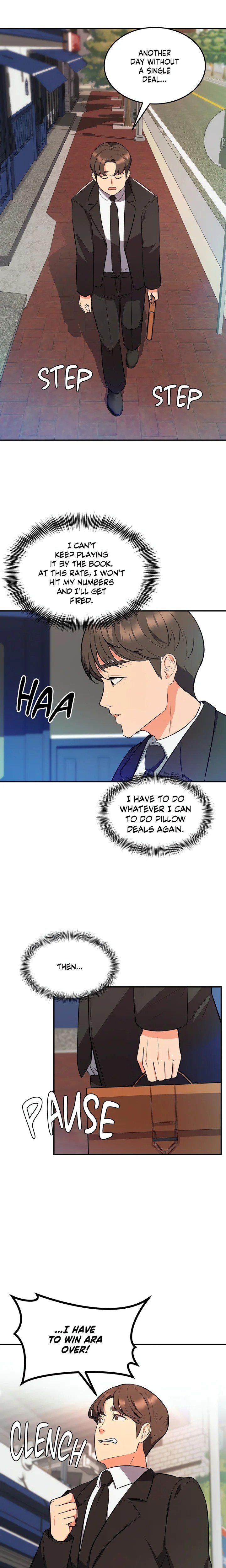 My Pillow Business Begins! Chapter 16 - Page 20