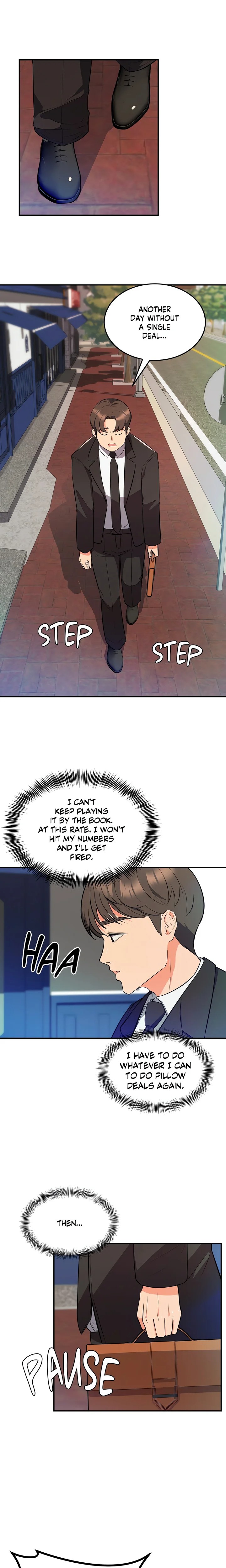 My Pillow Business Begins! Chapter 17 - Page 1