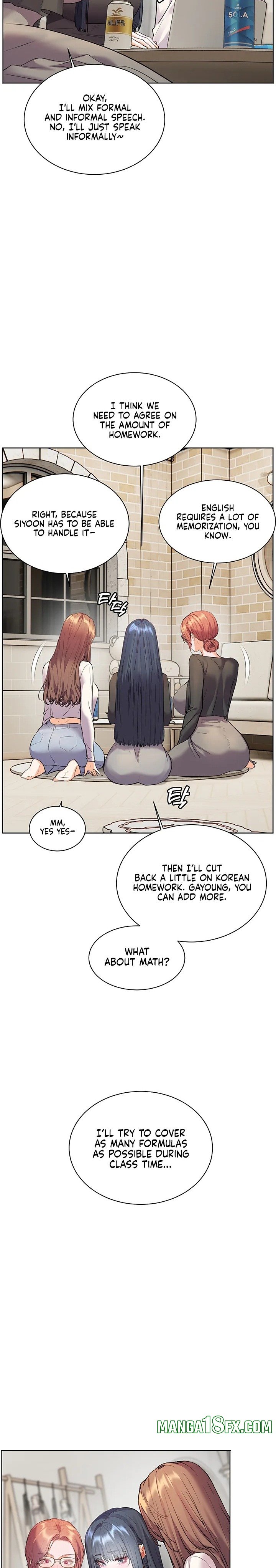 The Teachers’ Efforts Chapter 61 - Page 15