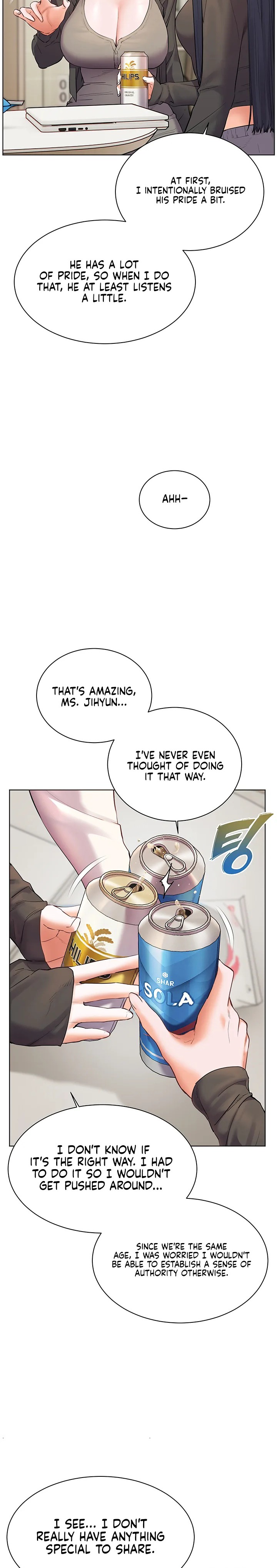 The Teachers’ Efforts Chapter 61 - Page 18