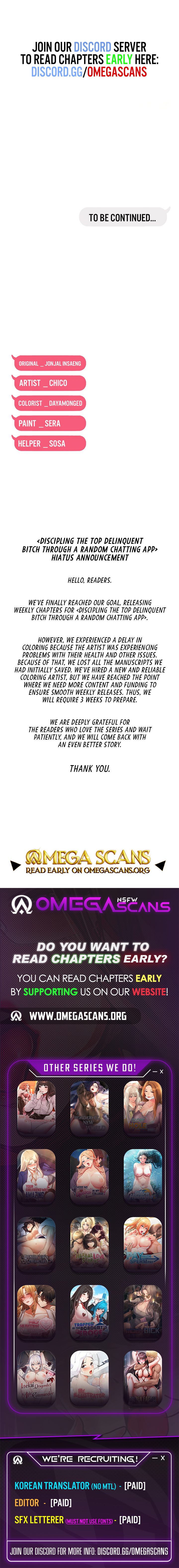 Disciplining the Top Delinquent Bitch Through a Random Chatting App Chapter 45 - Page 7