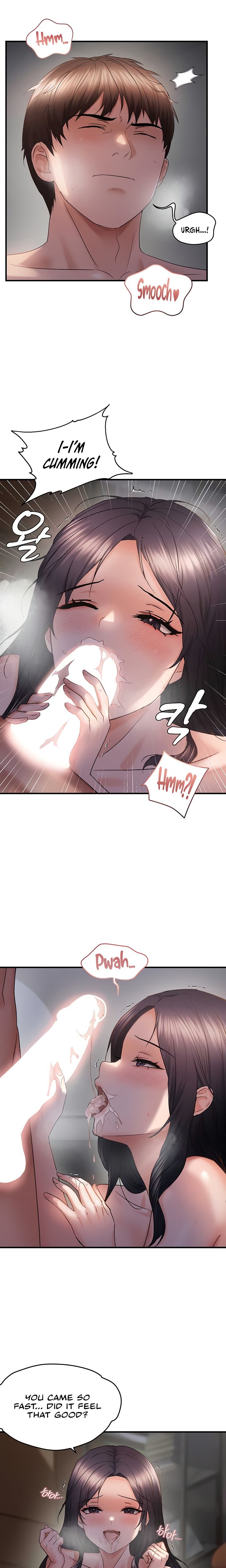 Disciplining the Top Delinquent Bitch Through a Random Chatting App Chapter 56 - Page 14