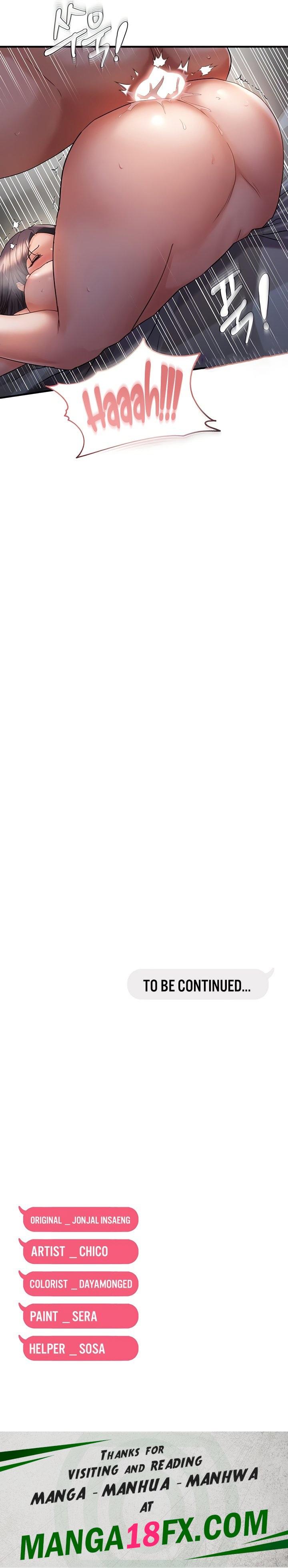 Disciplining the Top Delinquent Bitch Through a Random Chatting App Chapter 56 - Page 19