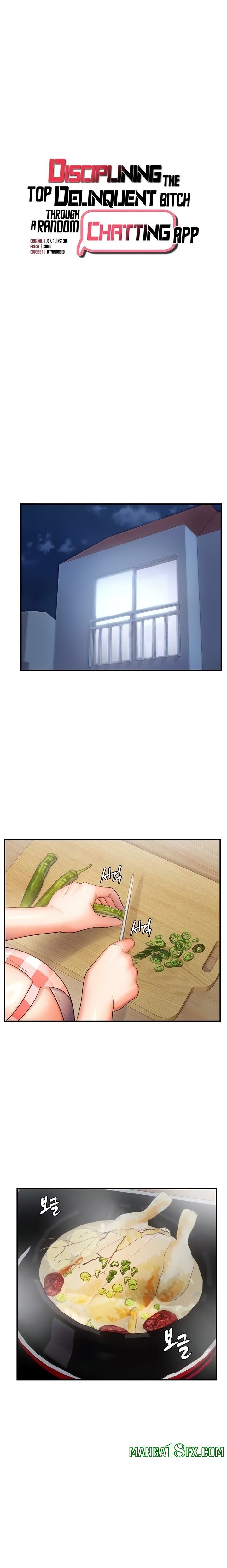 Disciplining the Top Delinquent Bitch Through a Random Chatting App Chapter 56 - Page 3