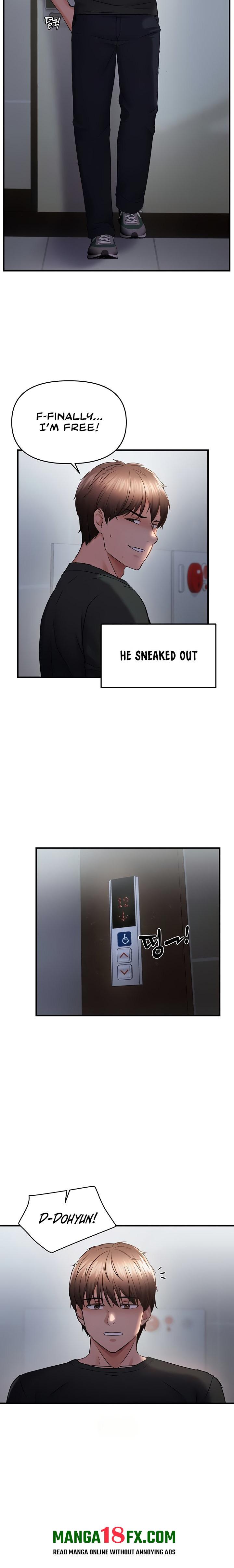 Disciplining the Top Delinquent Bitch Through a Random Chatting App Chapter 56 - Page 8