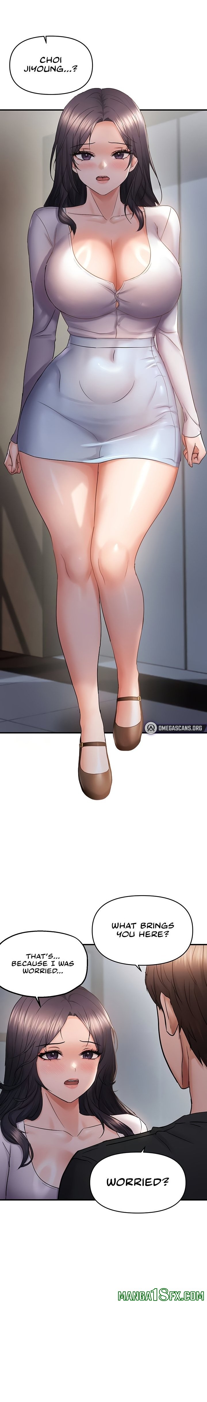 Disciplining the Top Delinquent Bitch Through a Random Chatting App Chapter 56 - Page 9