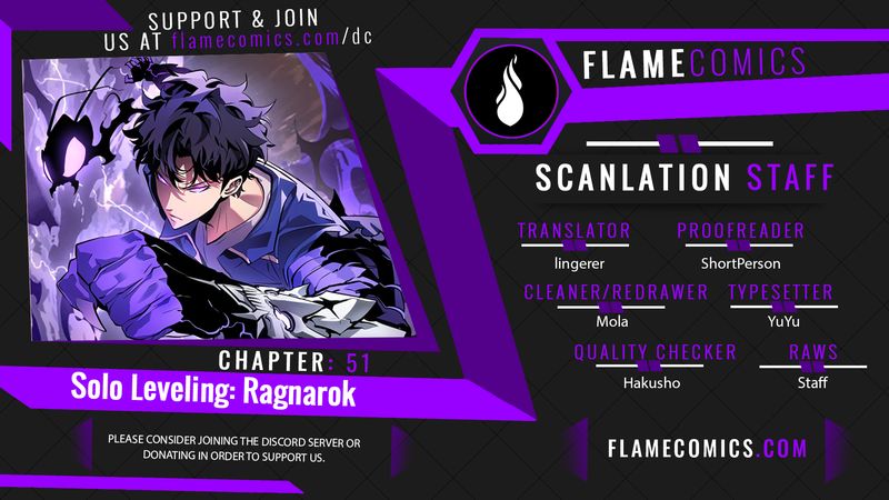 Solo Leveling: Ragnarok Chapter 51 - Page 1