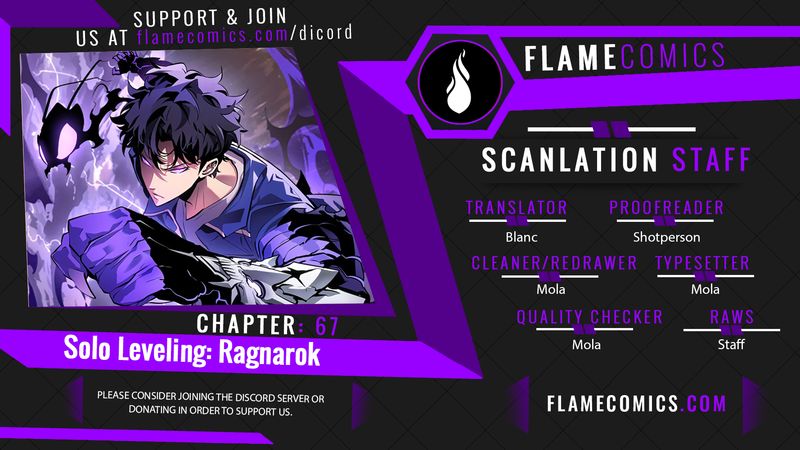 Solo Leveling: Ragnarok Chapter 67 - Page 1