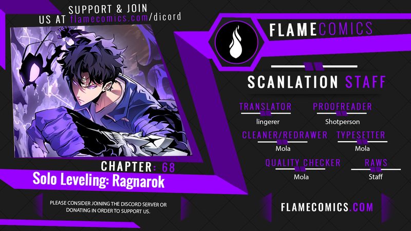 Solo Leveling: Ragnarok Chapter 68 - Page 1