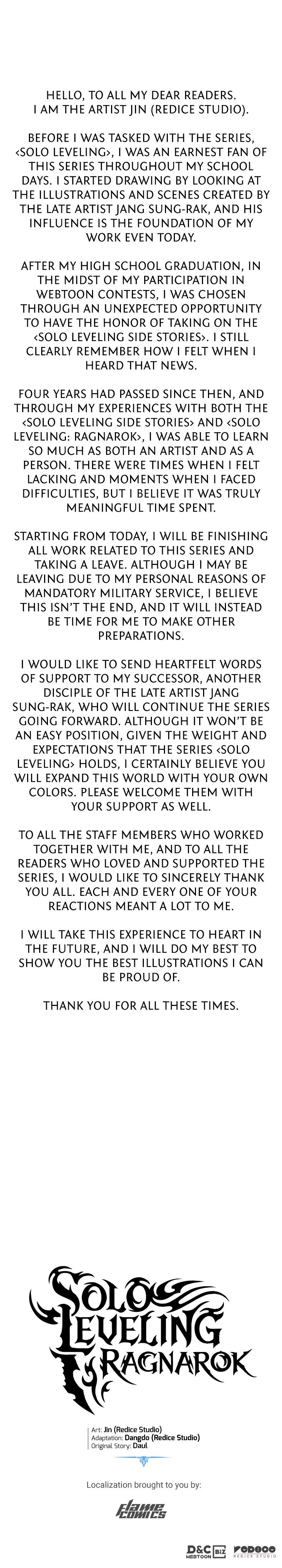 Solo Leveling: Ragnarok Chapter 68 - Page 15
