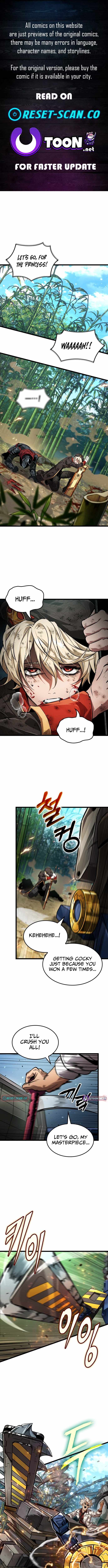 Light of Arad: Forerunner Chapter 66 - Page 1