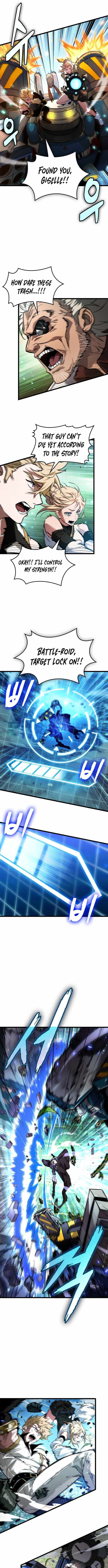 Light of Arad: Forerunner Chapter 66 - Page 3