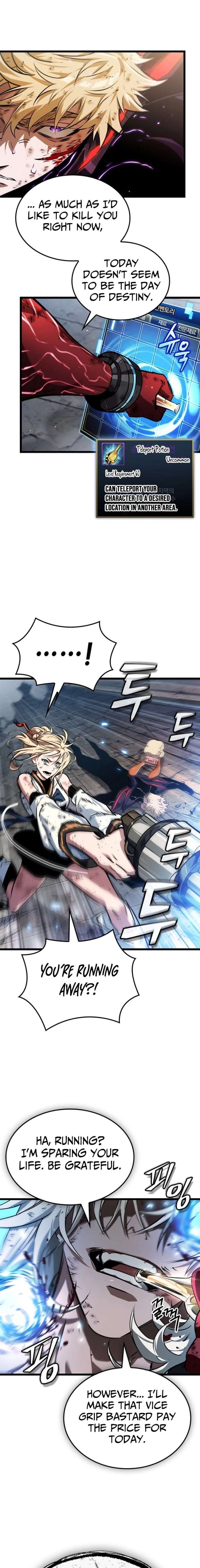 Light of Arad: Forerunner Chapter 71 - Page 21