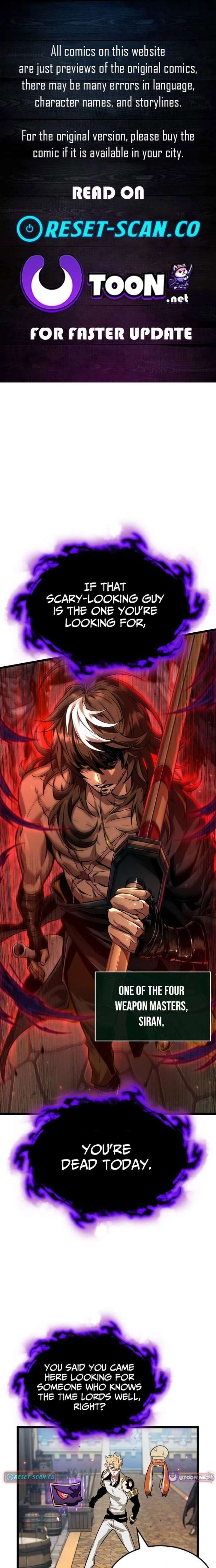 Light of Arad: Forerunner Chapter 74 - Page 1