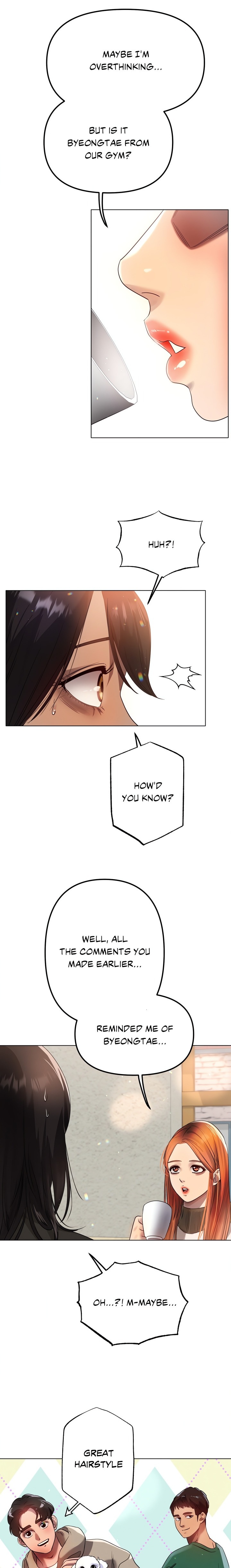 Do You Like to Exercise? Chapter 21 - Page 19