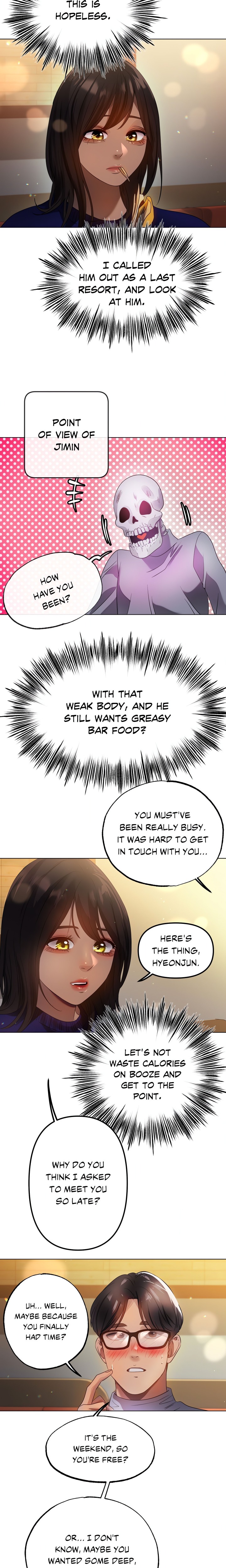 Do You Like to Exercise? Chapter 27 - Page 8