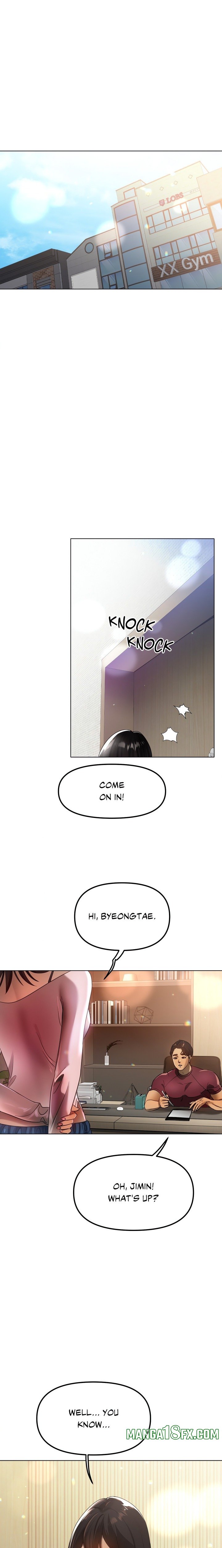 Do You Like to Exercise? Chapter 32 - Page 1