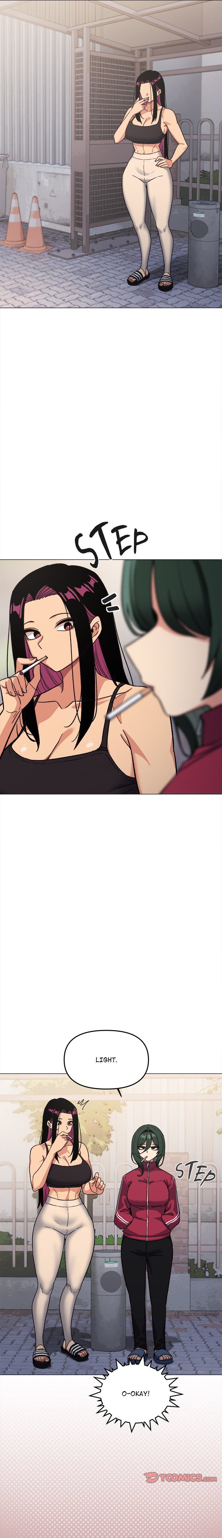 Stop Smoking Chapter 49 - Page 19