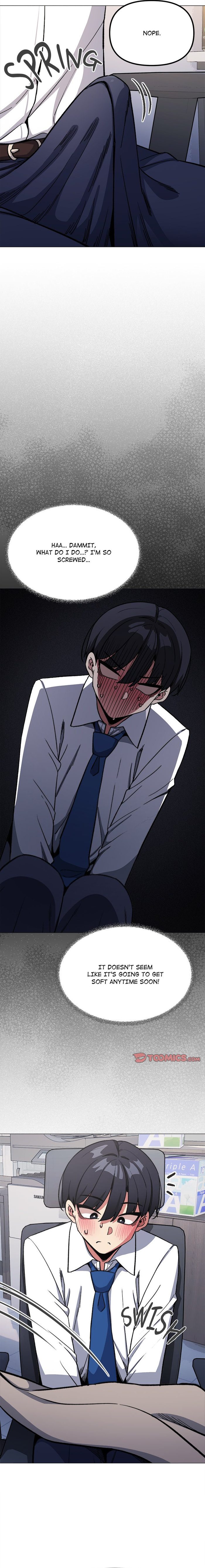 Stop Smoking Chapter 50 - Page 11