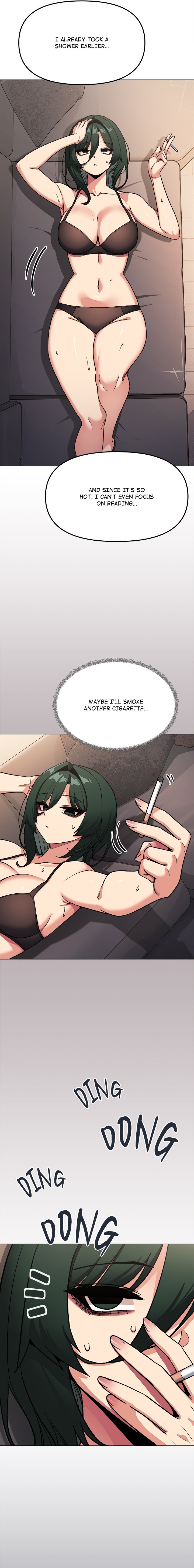 Stop Smoking Chapter 71 - Page 8