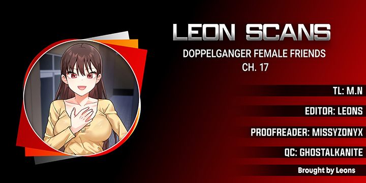 Doppelganger Female Friends Chapter 17 - Page 1