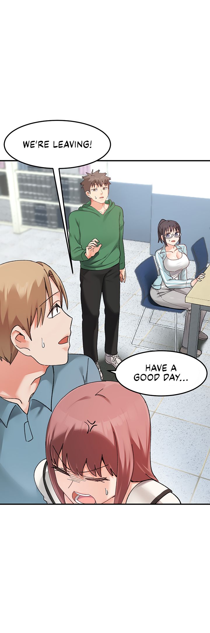 Doppelganger Female Friends Chapter 17 - Page 26