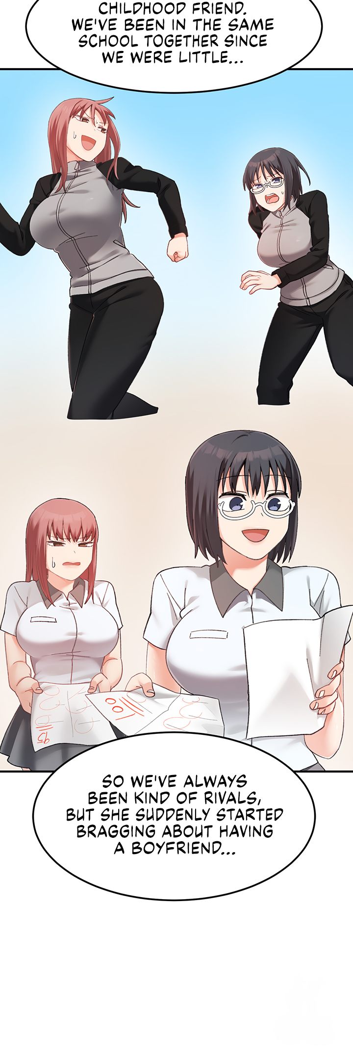 Doppelganger Female Friends Chapter 17 - Page 28