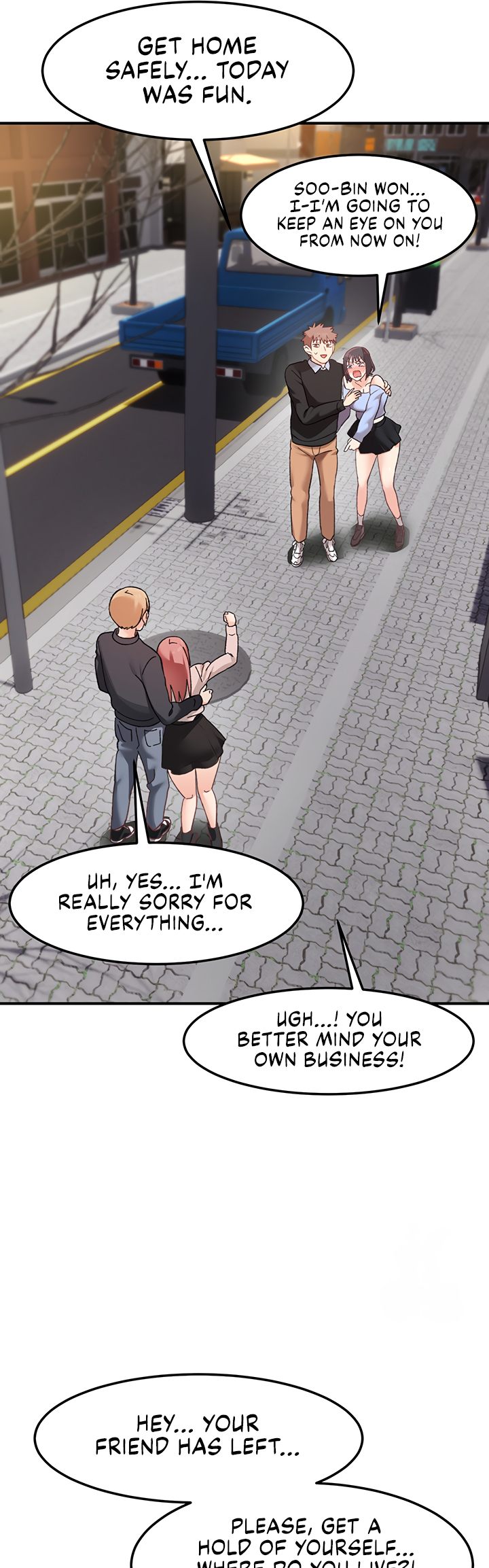 Doppelganger Female Friends Chapter 17 - Page 57