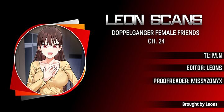 Doppelganger Female Friends Chapter 24 - Page 1