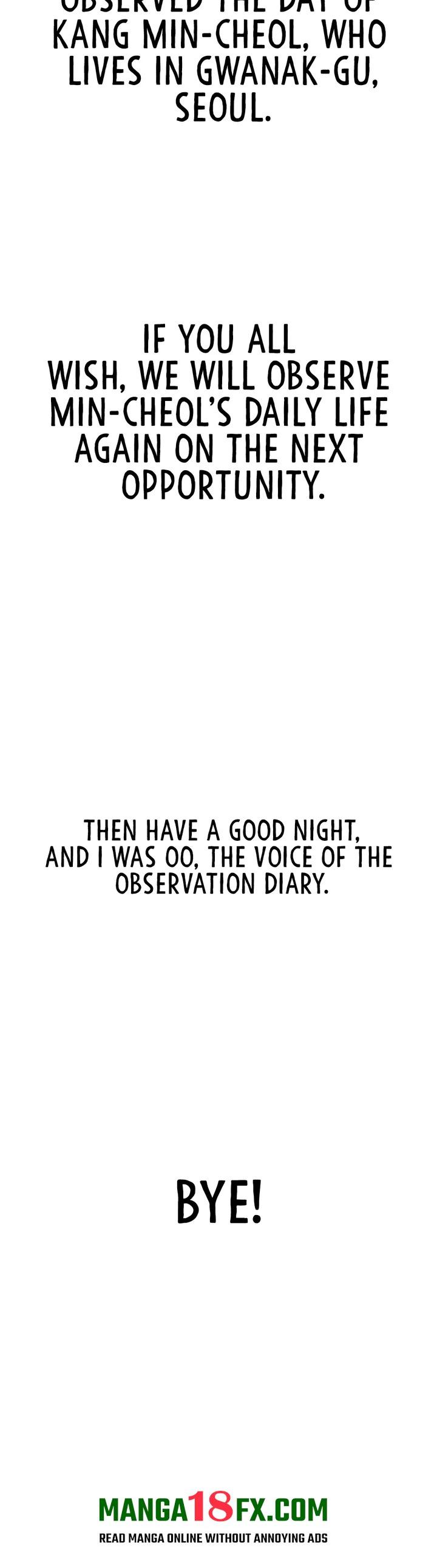 Observation Diary Chapter 28 - Page 53
