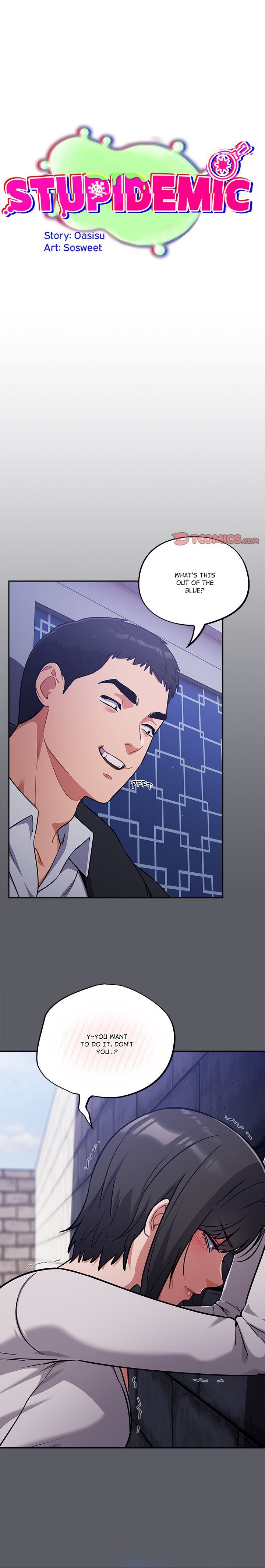Idiot Virus Chapter 35 - Page 1