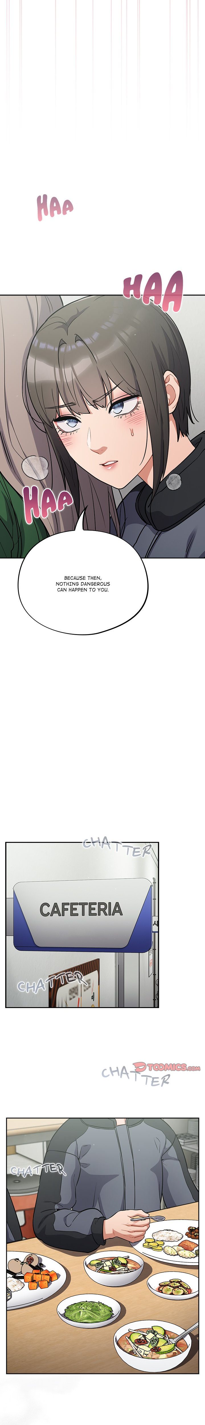 Idiot Virus Chapter 40 - Page 8