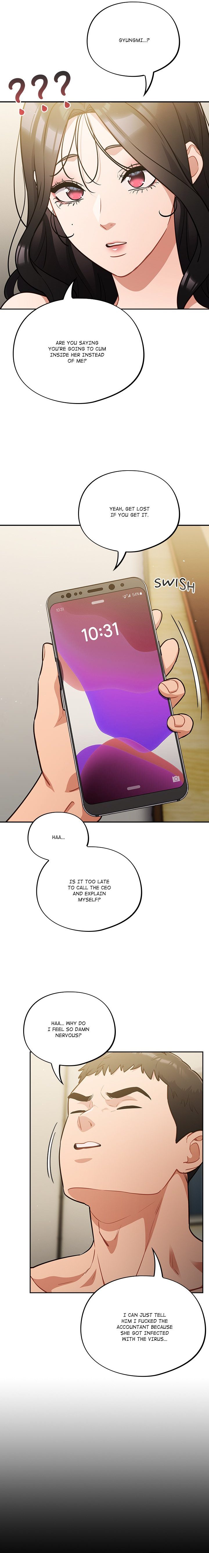 Idiot Virus Chapter 41 - Page 12