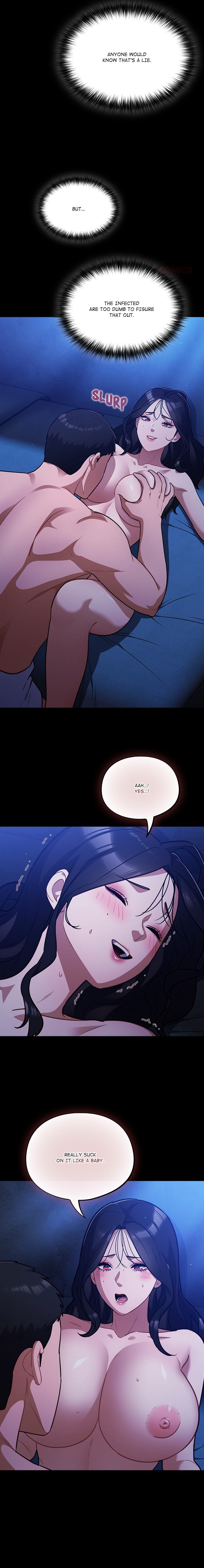 Idiot Virus Chapter 57 - Page 8