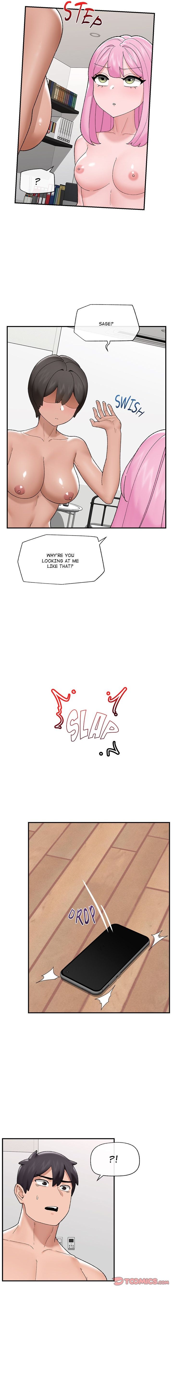 Hypnotist Security Guard Chapter 45 - Page 8