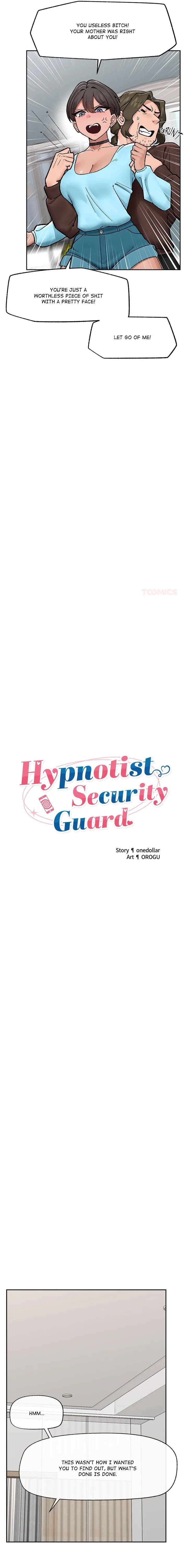 Hypnotist Security Guard Chapter 51 - Page 4