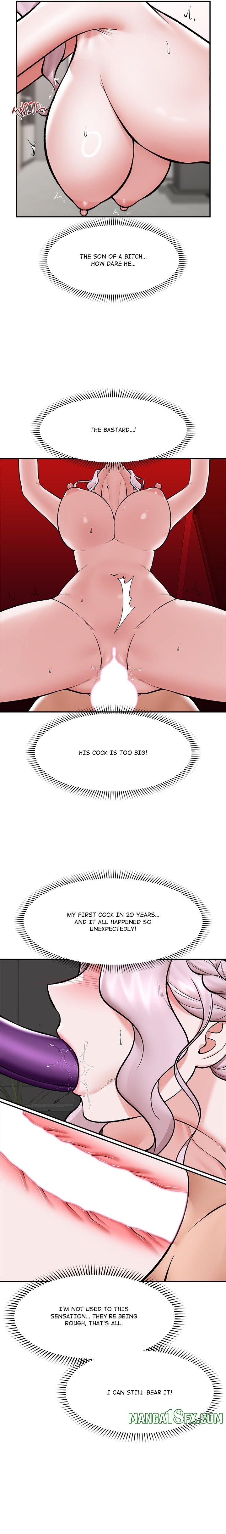 Hypnotist Security Guard Chapter 62 - Page 14