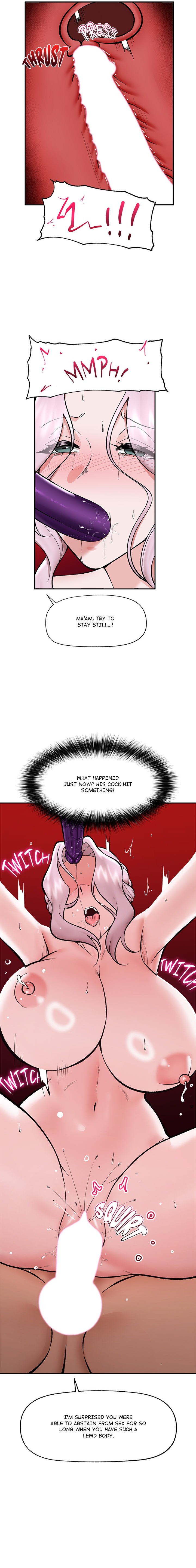 Hypnotist Security Guard Chapter 62 - Page 16