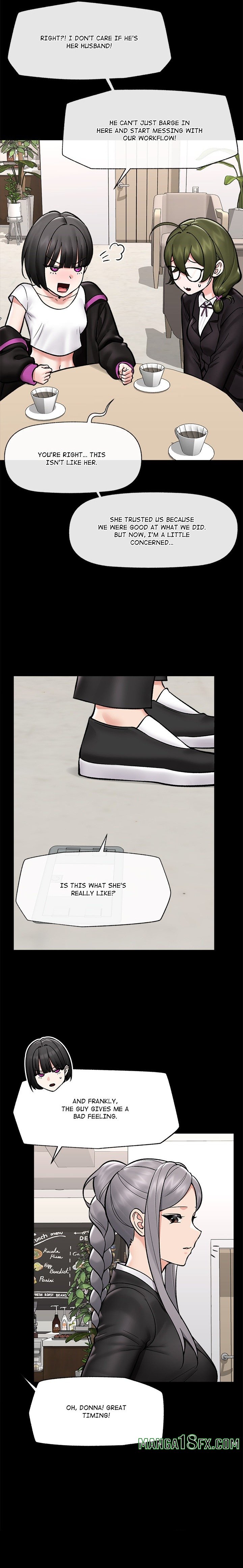 Hypnotist Security Guard Chapter 66 - Page 10