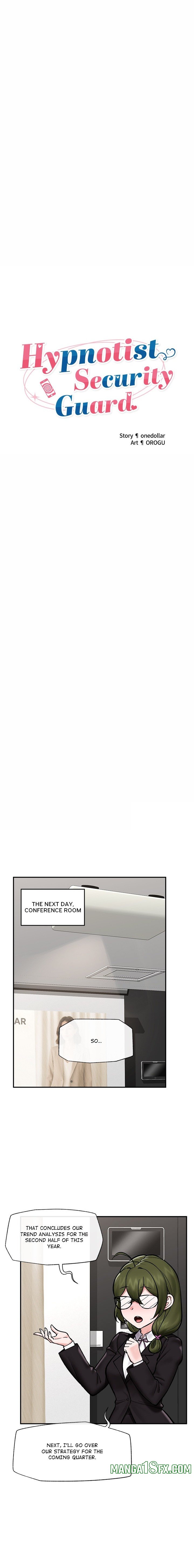 Hypnotist Security Guard Chapter 66 - Page 6