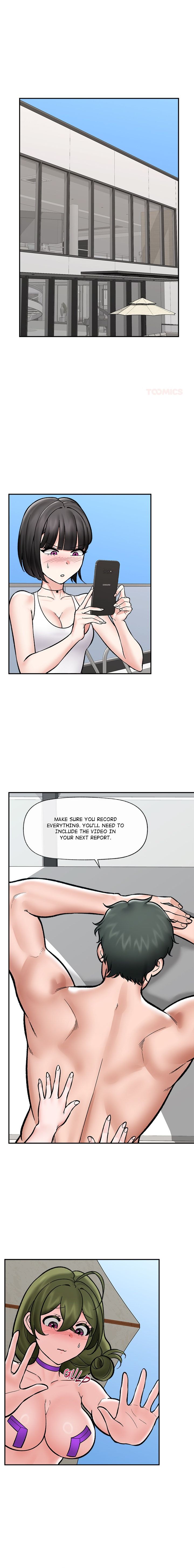 Hypnotist Security Guard Chapter 68 - Page 1