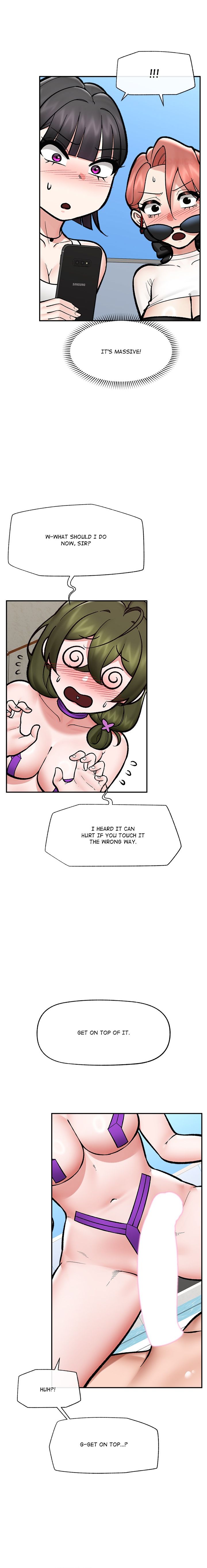 Hypnotist Security Guard Chapter 68 - Page 8