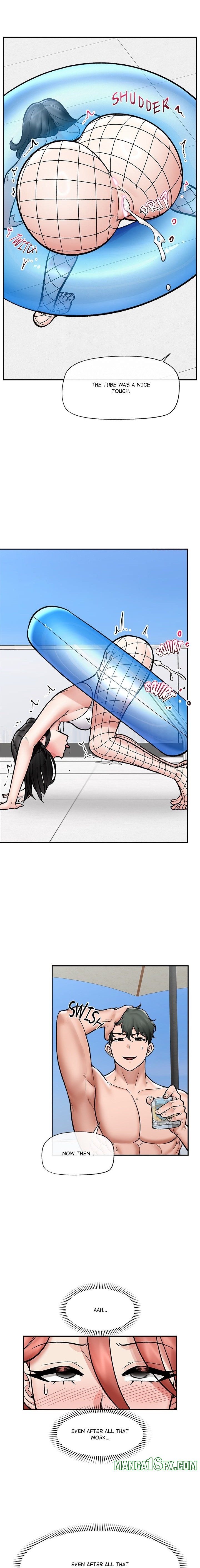 Hypnotist Security Guard Chapter 69 - Page 10