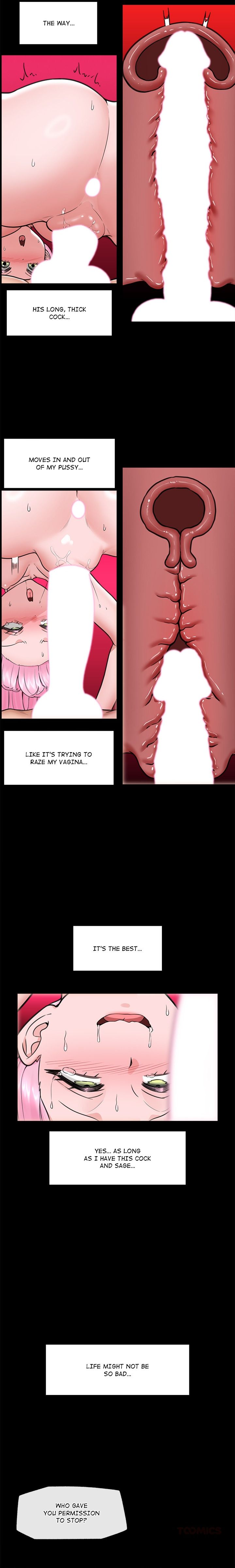 Hypnotist Security Guard Chapter 75 - Page 8