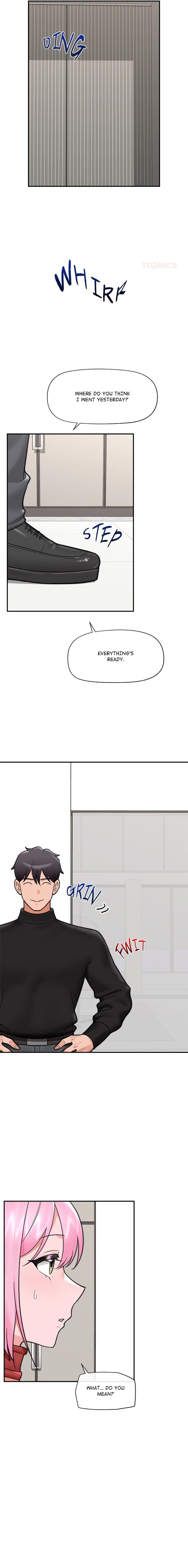 Hypnotist Security Guard Chapter 76 - Page 13