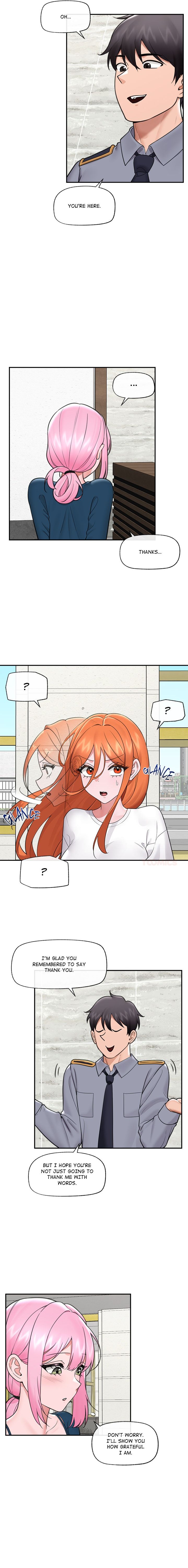 Hypnotist Security Guard Chapter 76 - Page 5