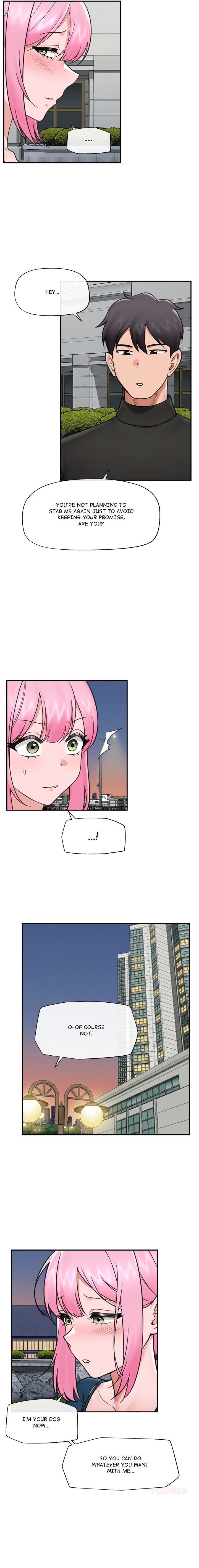 Hypnotist Security Guard Chapter 76 - Page 9