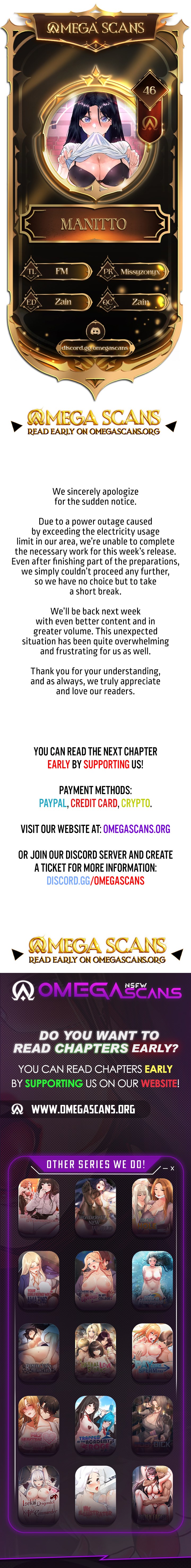 Manitto Chapter 45.5 - Page 1